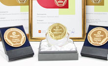Гран-при и два золота ГК «ЭФКО» в конкурсе «Продукт года»