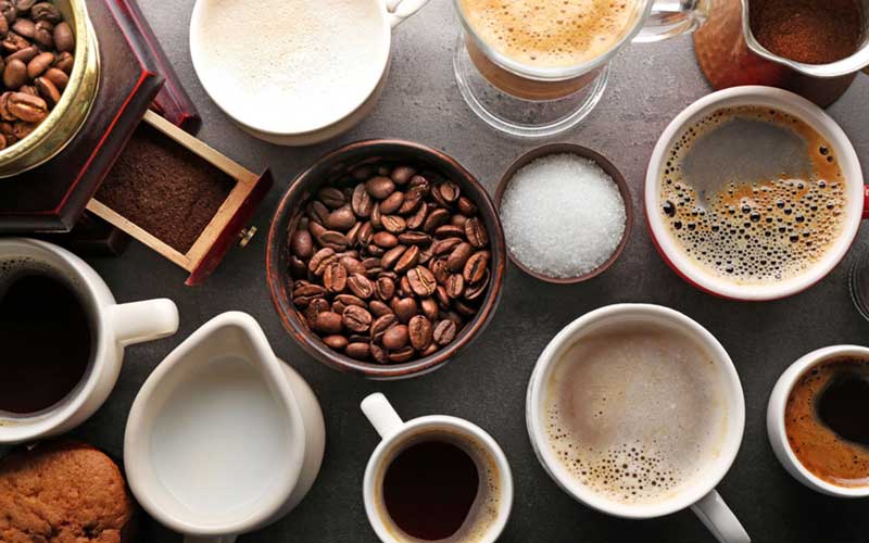 «Глобальная кофемания»: начинки, выпечка, карамель, мармелад, мороженое со вкусом кофе