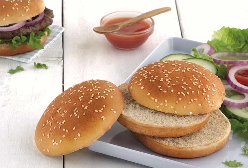 Mühlenchemie – Безупречные булочки для гамбургеров от Чили до Китая